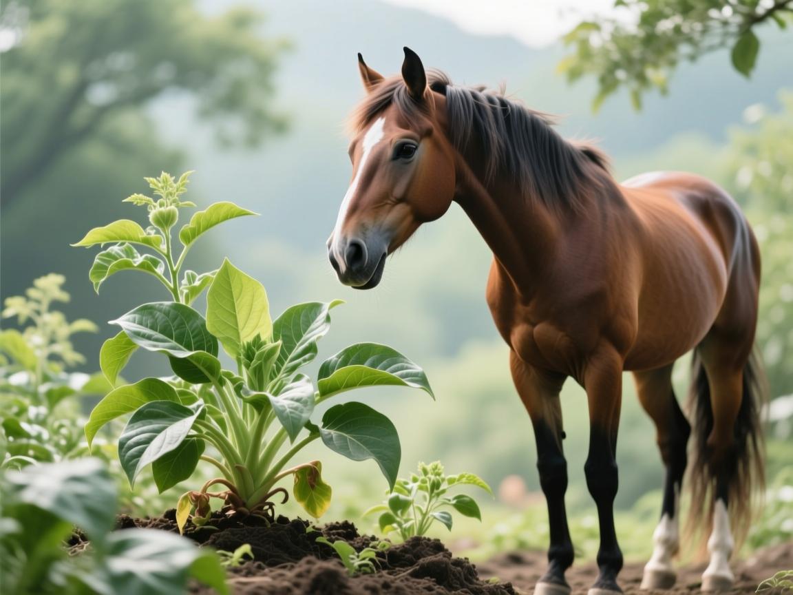 属马种什么植物最旺自己