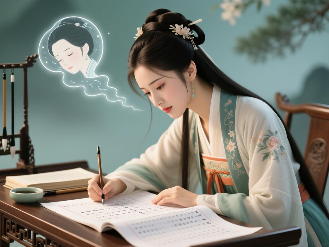 女人梦见自己在做试卷,潜意识中的自我审视与成长密码 女人梦见自己在做试卷,潜意识中的自我审视与成长密码