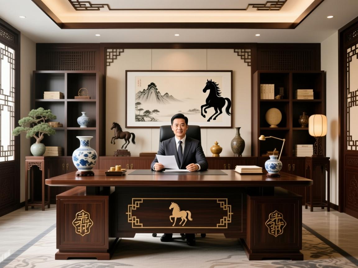 属马人办公室最旺三个东西，助力事业腾飞的风水布局