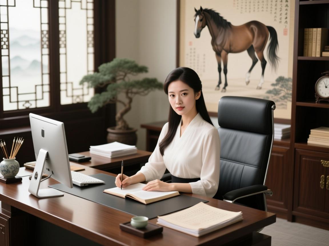 九零年属马女性办公位置图解析,布局、风水与职场能量提升指南 九零年属马女性办公位置图解析,布局、风水与职场能量提升指南