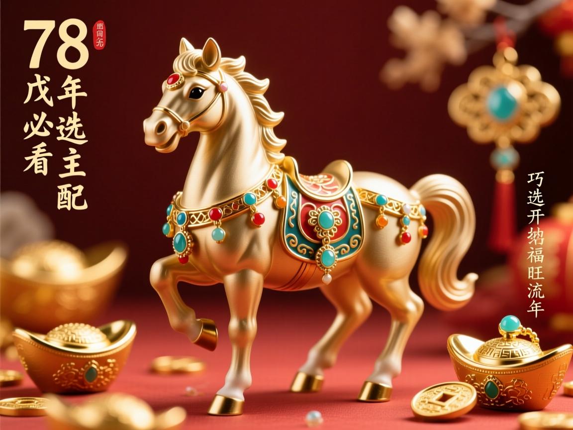 78年戊午马主必看,巧选开运配饰,招财纳福旺流年 78年戊午马主必看,巧选开运配饰,招财纳福旺流年
