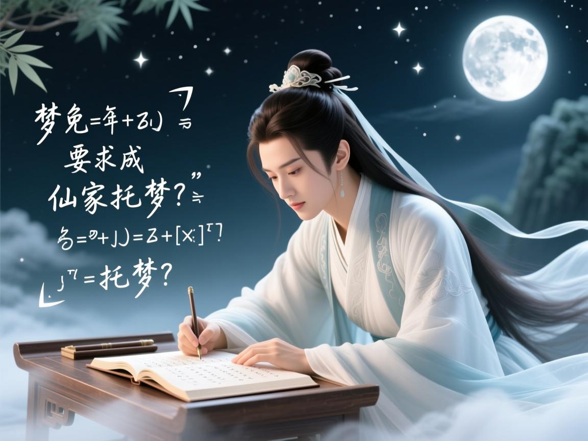 梦见做数学题是仙家托梦吗? 梦见做数学题是仙家托梦吗?