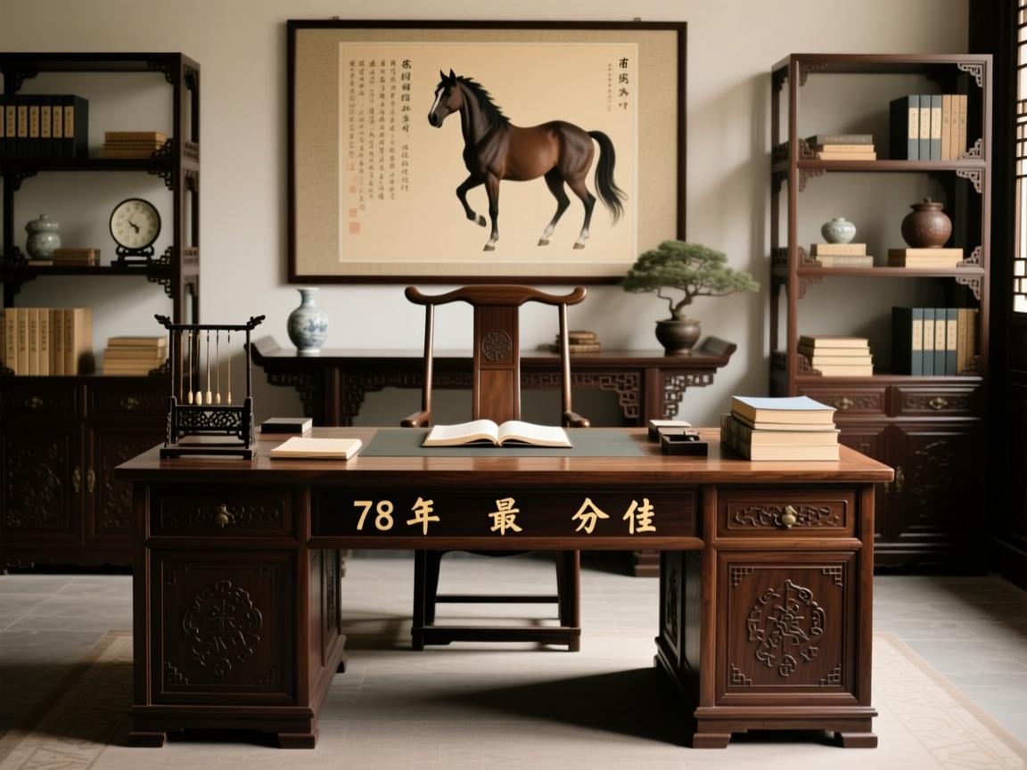 78年属马办公桌最佳坐向探析 78年属马办公桌最佳坐向探析