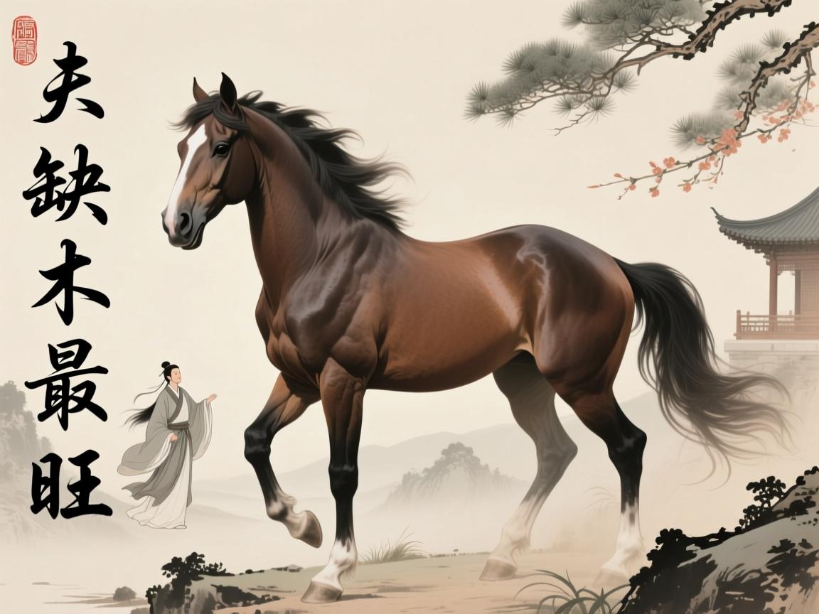 属马缺木最旺三个字 属马缺木最旺三个字