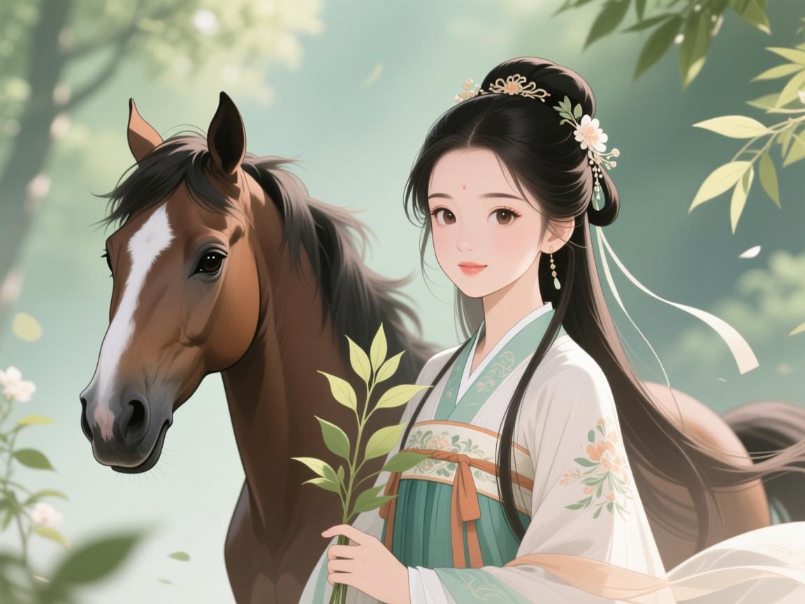 五行缺木属马的女孩名字,赋予生命以自然的平衡与灵动 五行缺木属马的女孩名字,赋予生命以自然的平衡与灵动