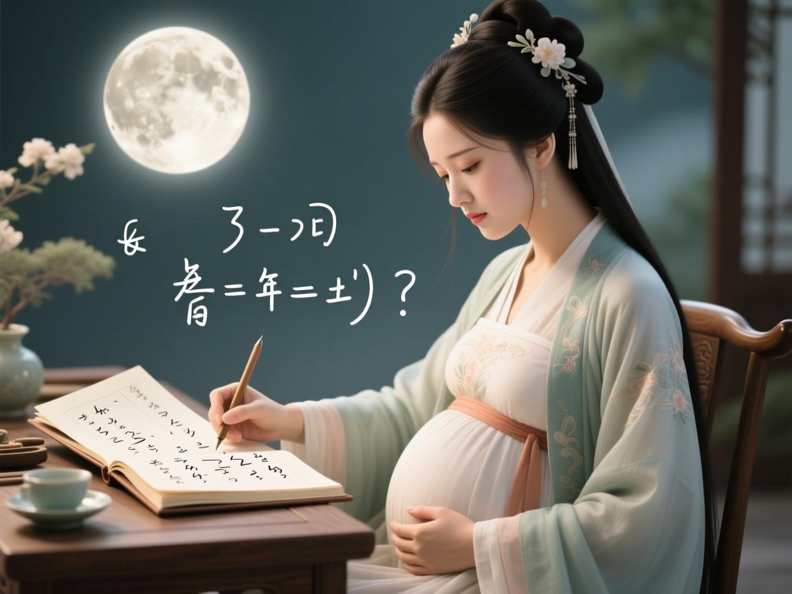 解梦笔记,当孕妇梦见做数学题,是焦虑还是智慧的启示? 解梦笔记,当孕妇梦见做数学题,是焦虑还是智慧的启示?