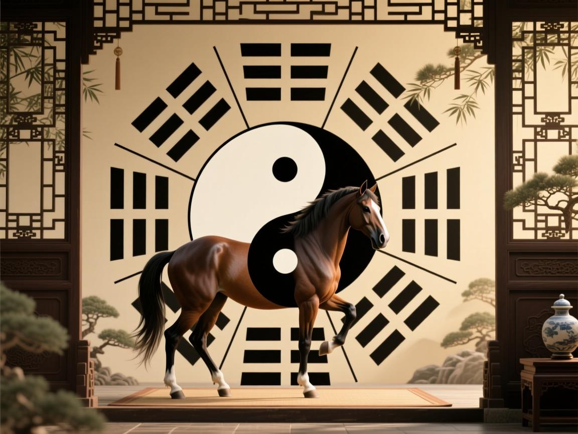 1990属马的最佳坐向,风水布局与人生运势解析 1990属马的最佳坐向,风水布局与人生运势解析