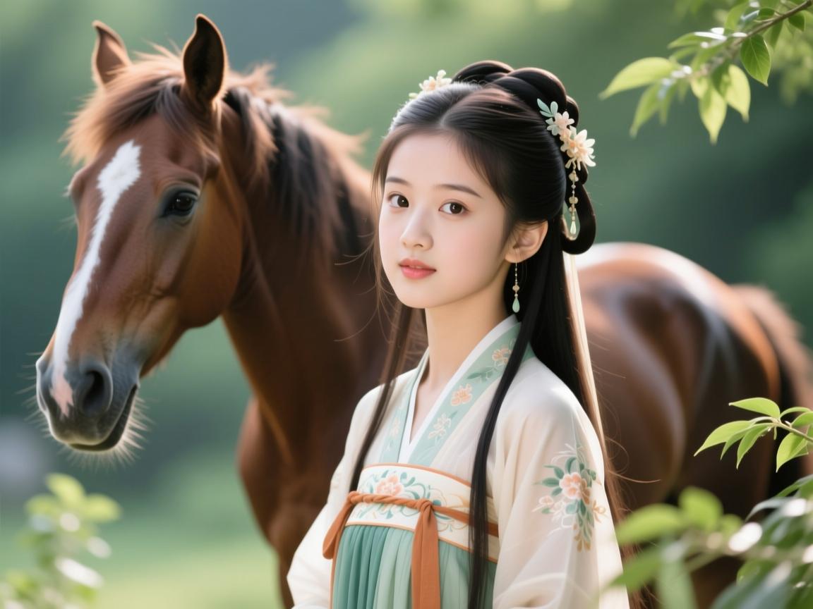 属马缺木最旺女孩名字，蕴含自然生机与吉祥寓意的选择