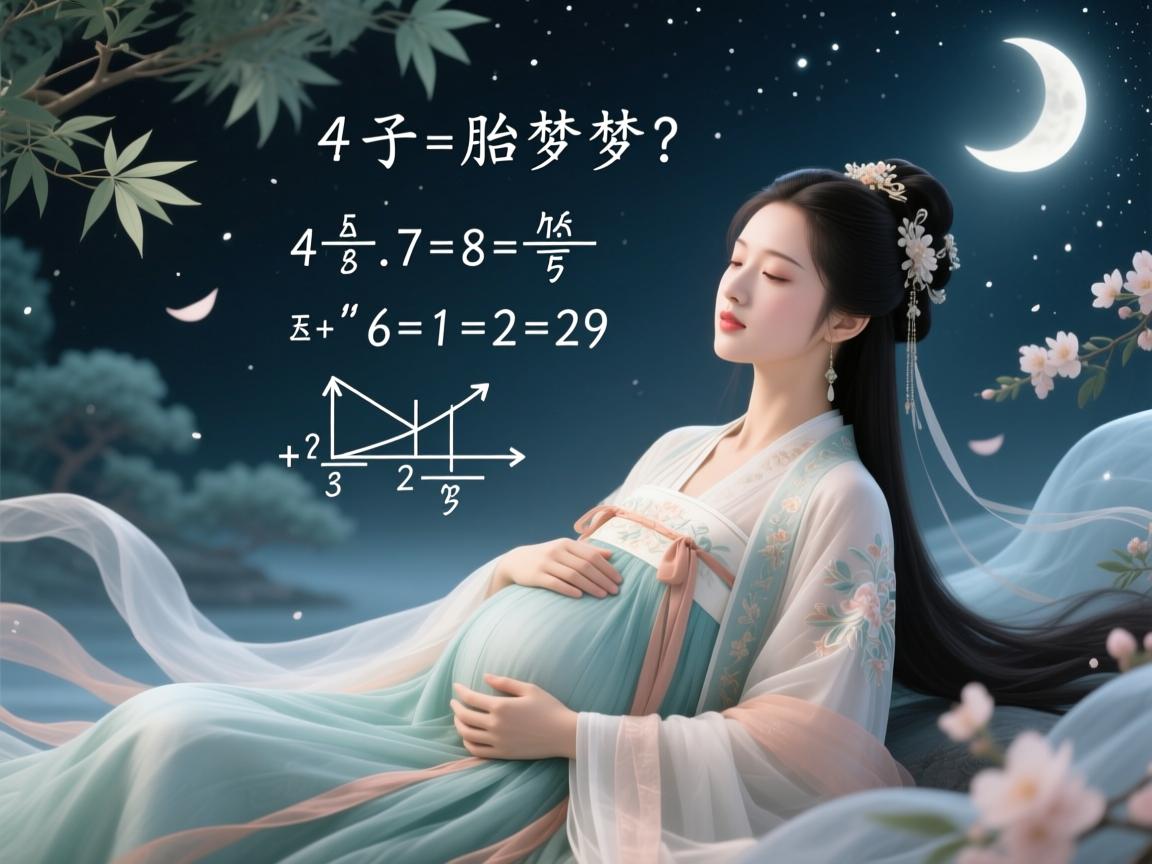 女人梦见数学题是胎梦吗?解析梦境与生育暗示的奇妙联系 女人梦见数学题是胎梦吗?解析梦境与生育暗示的奇妙联系