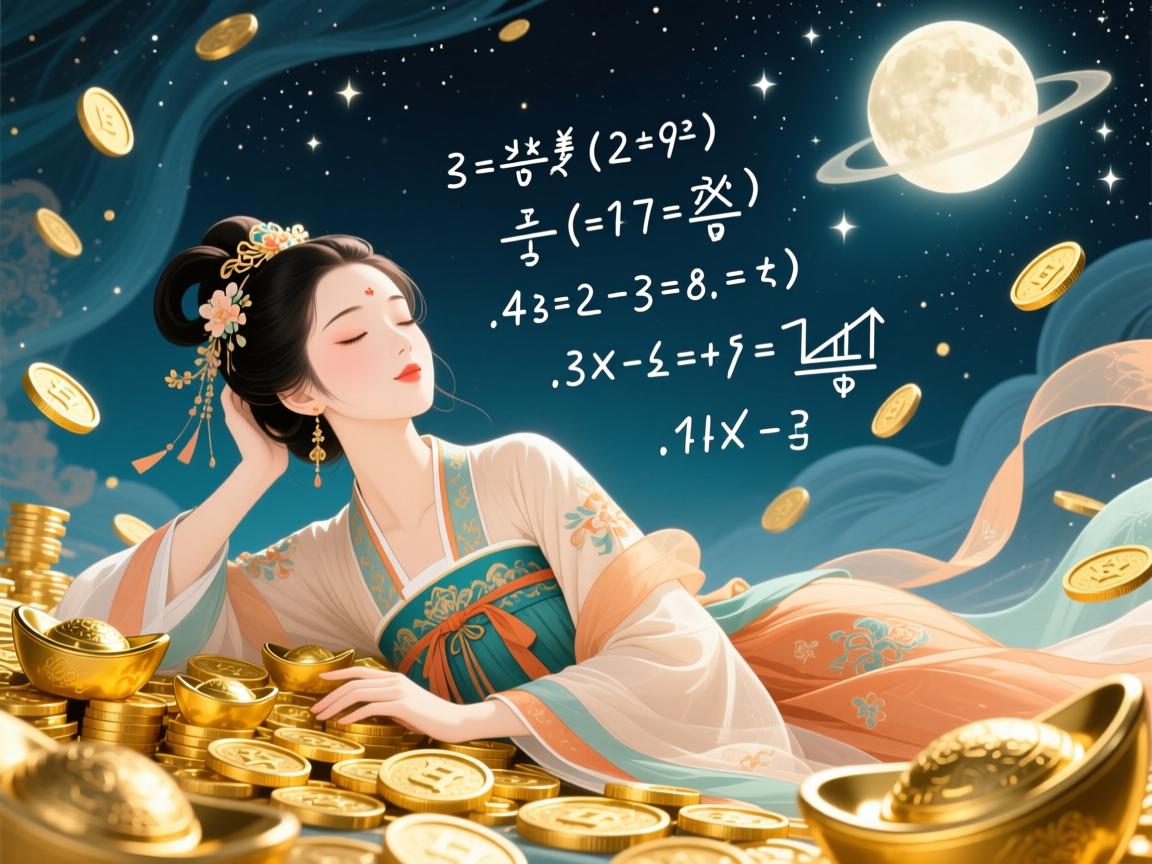 女人梦见数学题要发财,梦境背后的财富密码 女人梦见数学题要发财,梦境背后的财富密码