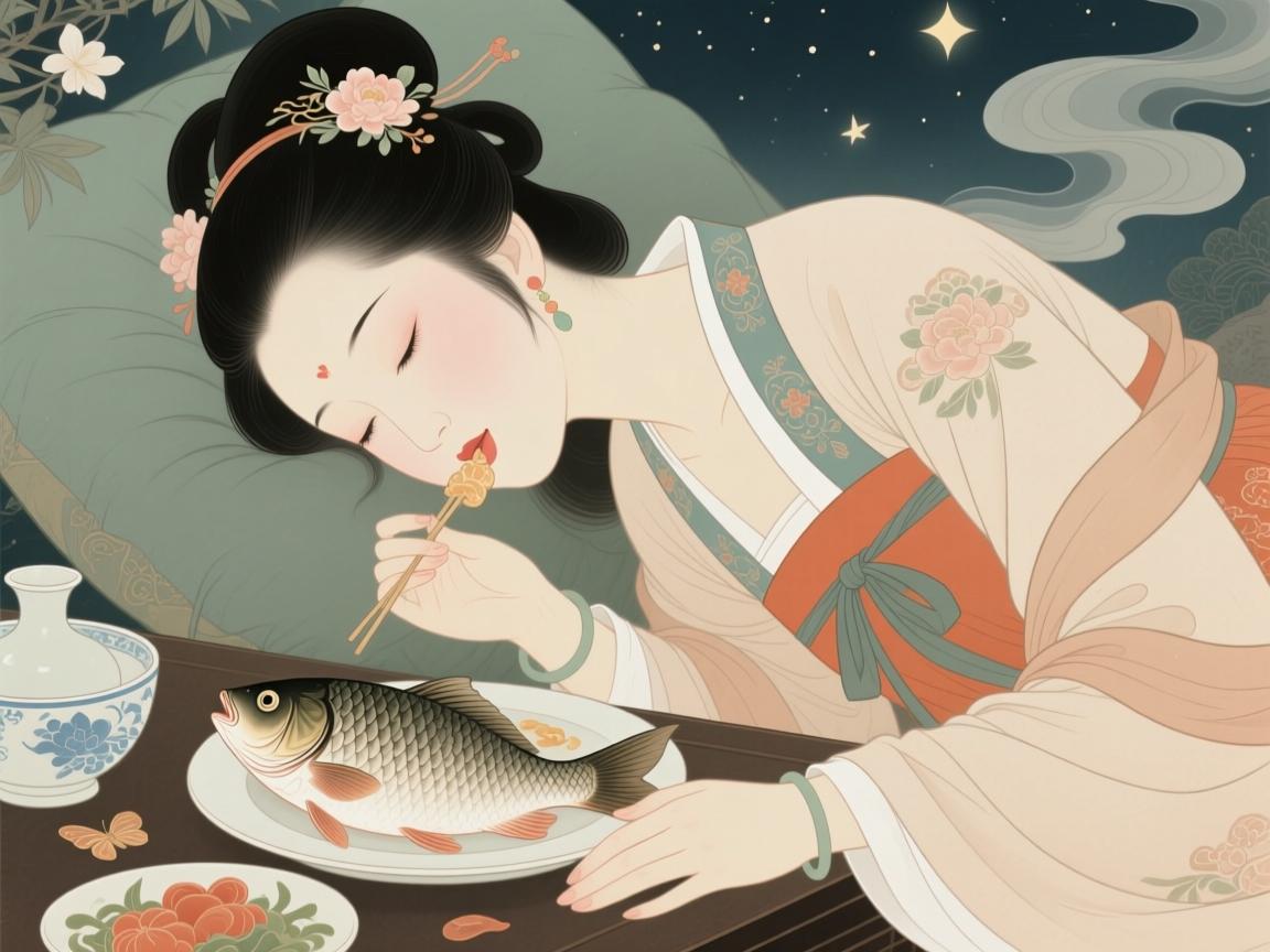 女人梦见吃鱼是胎梦吗?解析梦境背后的文化与心理寓意 女人梦见吃鱼是胎梦吗?解析梦境背后的文化与心理寓意