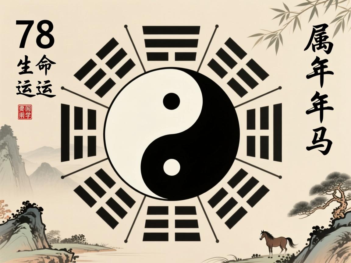 78年属马人的命运解析，五行属什么？一生命运如何？