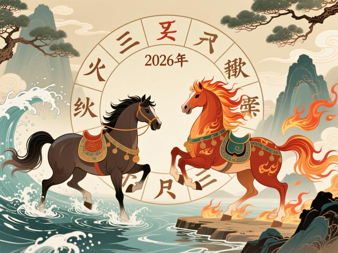 2026年是水马还是火马?解析中国传统干支纪年的奥秘 2026年是水马还是火马?解析中国传统干支纪年的奥秘