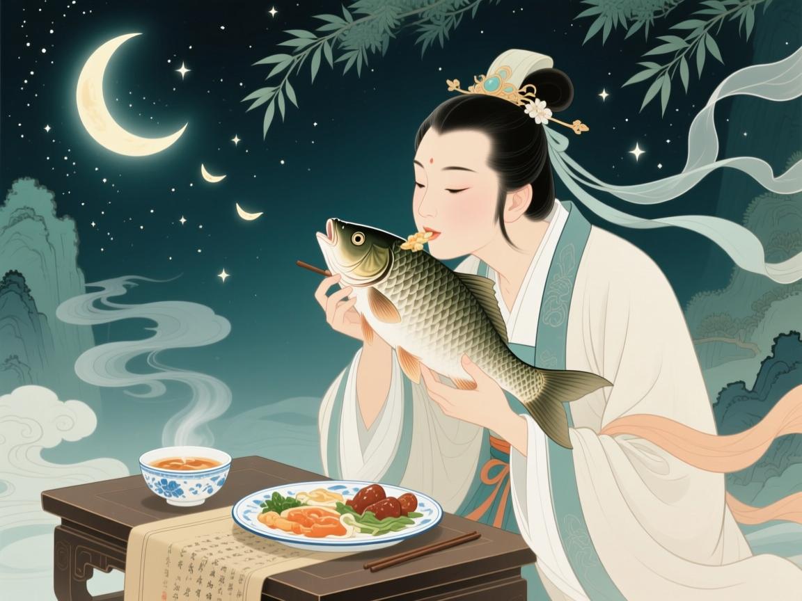 梦见吃鱼是仙家托梦吗?解析梦境背后的文化与心理隐喻 梦见吃鱼是仙家托梦吗?解析梦境背后的文化与心理隐喻