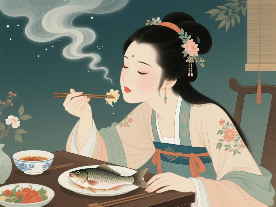 女人梦见做鱼吃,潜意识中的情感与自我探索 女人梦见做鱼吃,潜意识中的情感与自我探索