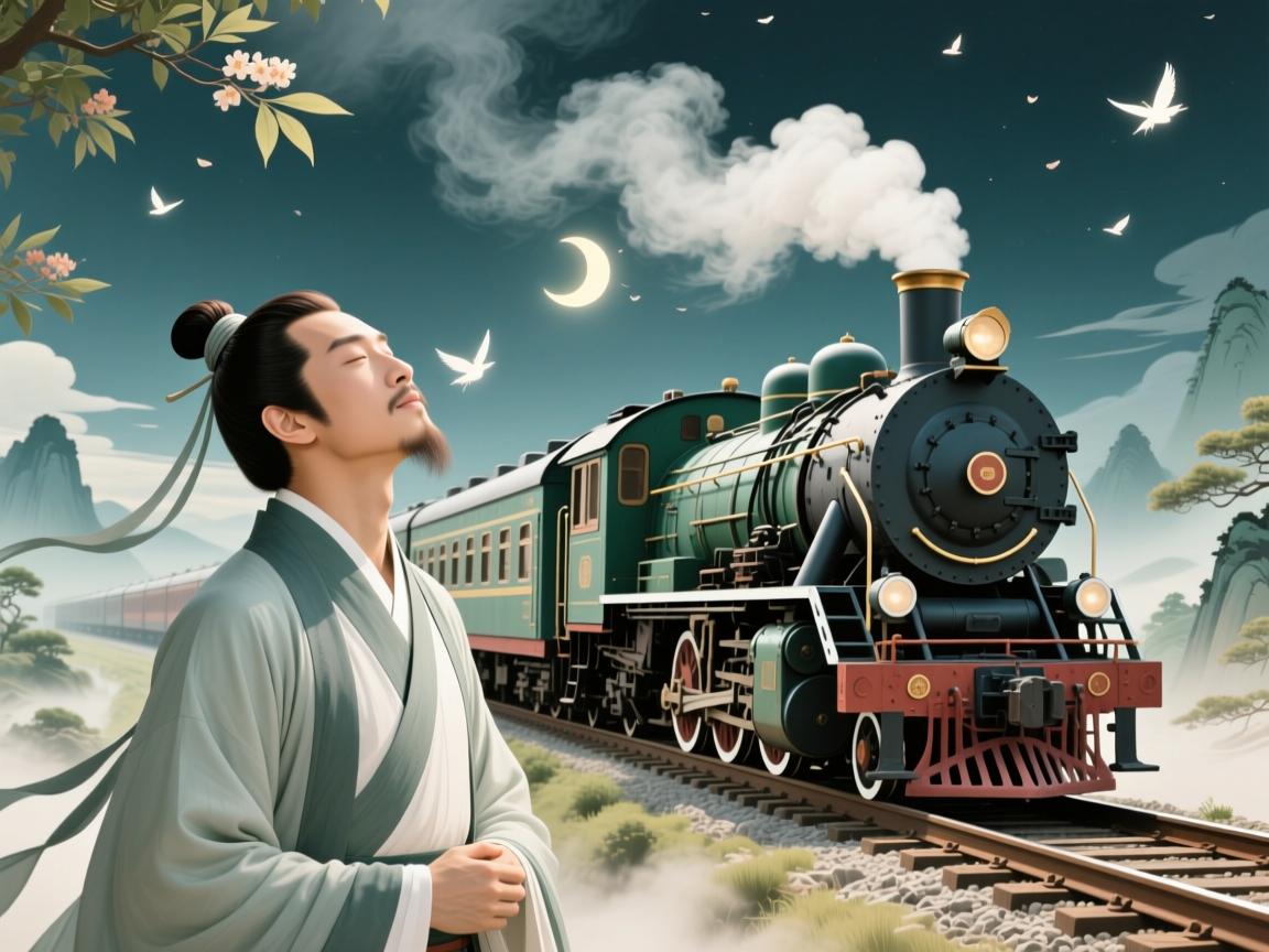 男人梦见火车是什么预兆 男人梦见火车是什么预兆