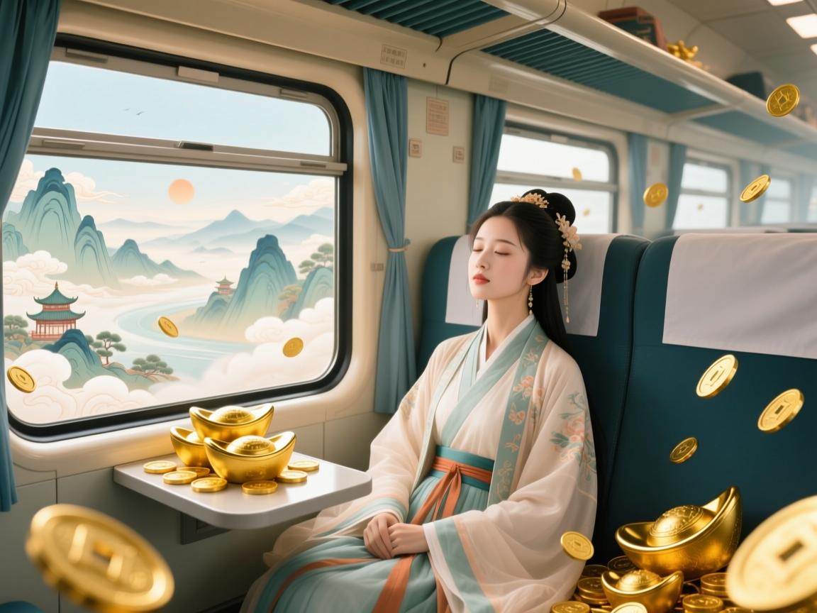 梦到坐火车是有横财吗?解析梦境与财运的奇妙关联 梦到坐火车是有横财吗?解析梦境与财运的奇妙关联