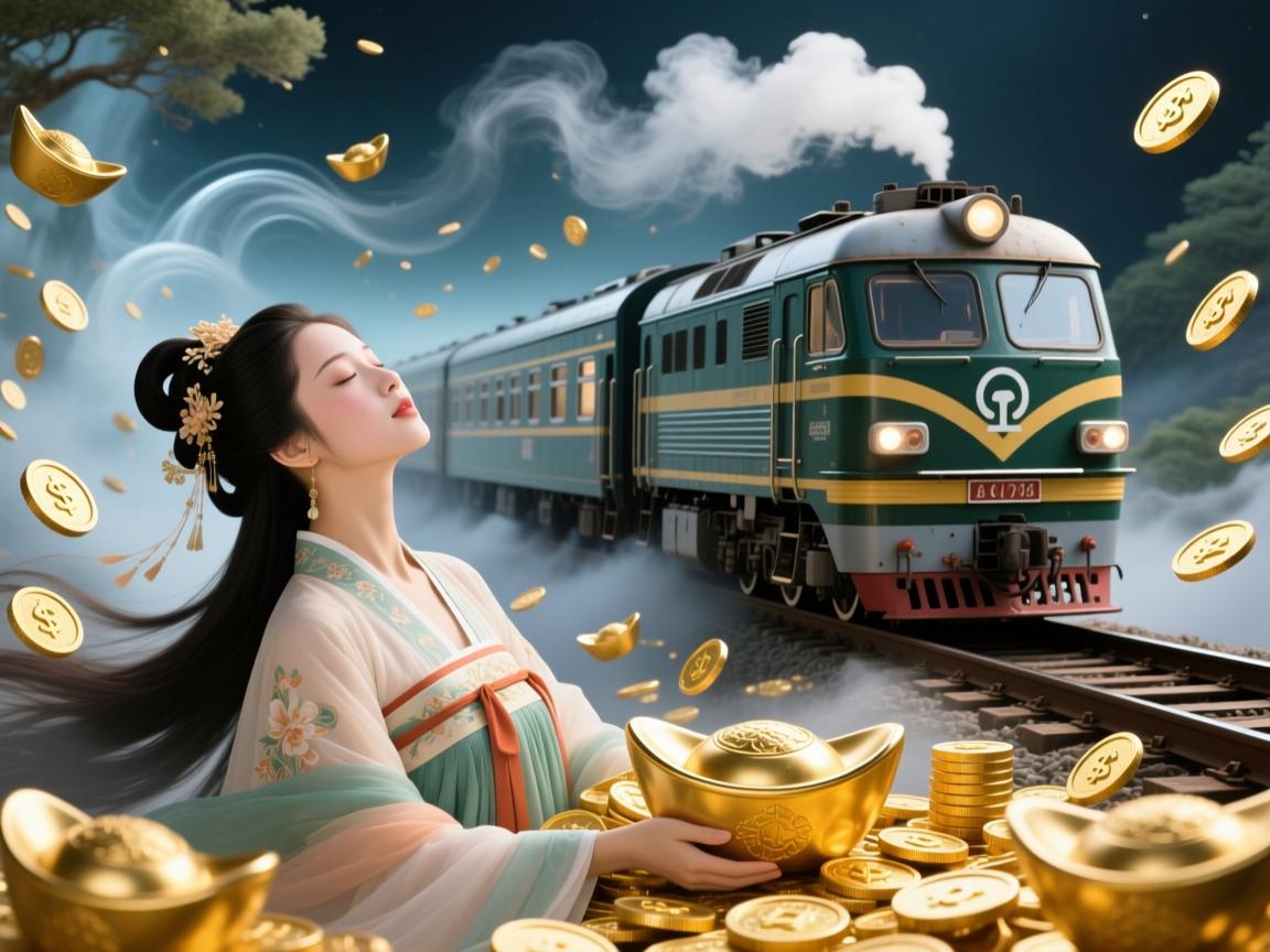 女人梦见火车要发财,梦境背后的心理与财富象征 女人梦见火车要发财,梦境背后的心理与财富象征