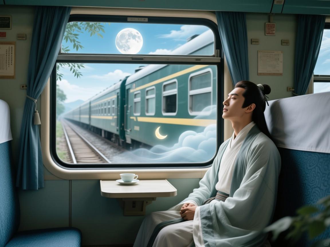 男人梦见坐火车是吉兆吗?梦境背后的心理与文化解析 男人梦见坐火车是吉兆吗?梦境背后的心理与文化解析