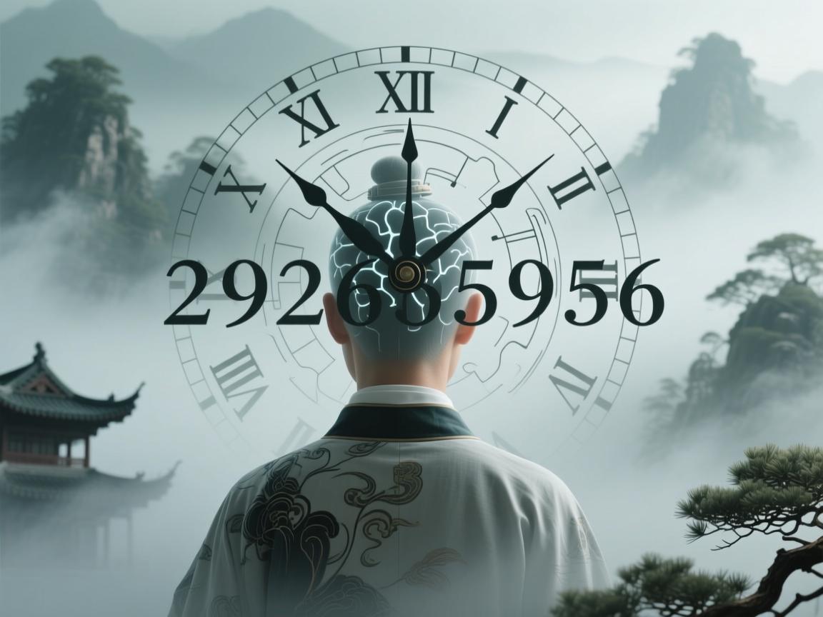 数字迷雾,292605956背后的时间密码与人类认知迷局 数字迷雾,292605956背后的时间密码与人类认知迷局