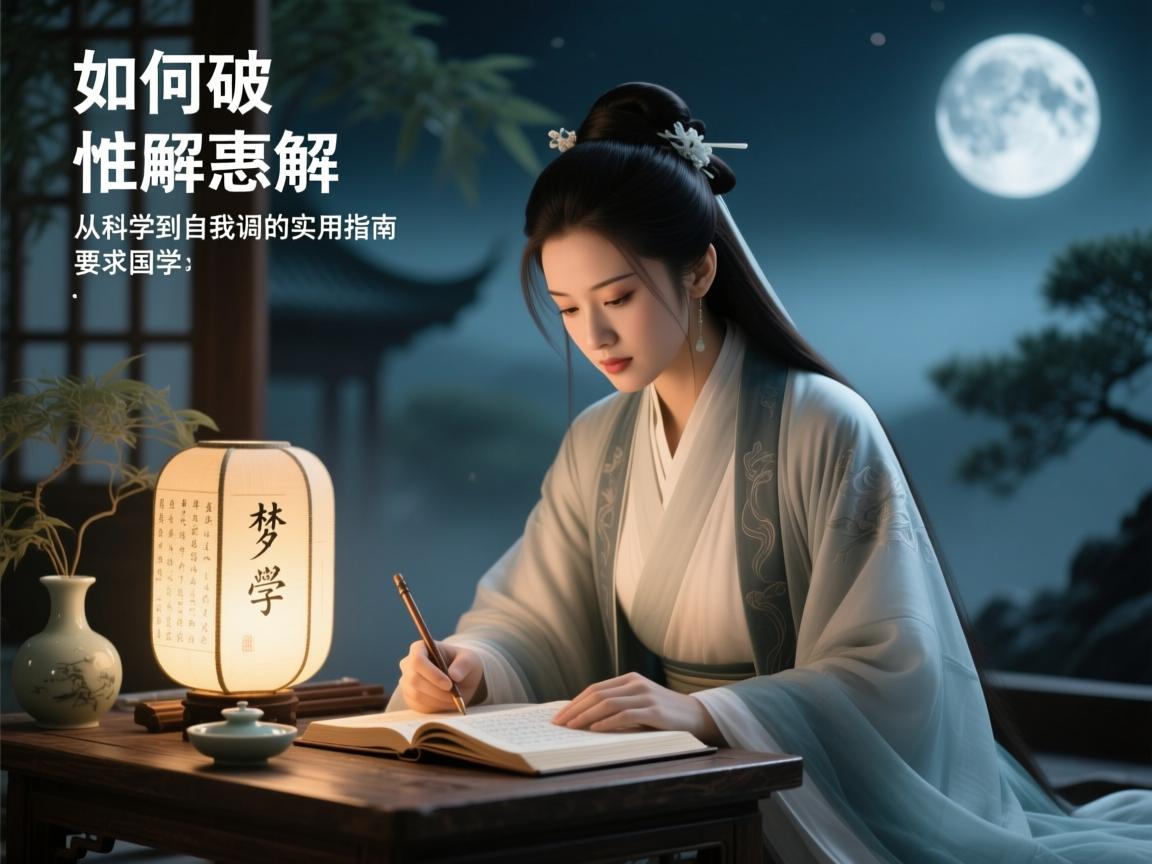 如何破解噩梦困扰,从科学到自我调节的实用指南 如何破解噩梦困扰,从科学到自我调节的实用指南