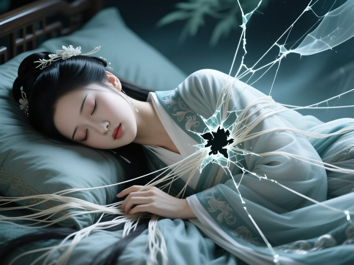 梦境之续,当睡眠的丝线断裂又重连 梦境之续,当睡眠的丝线断裂又重连