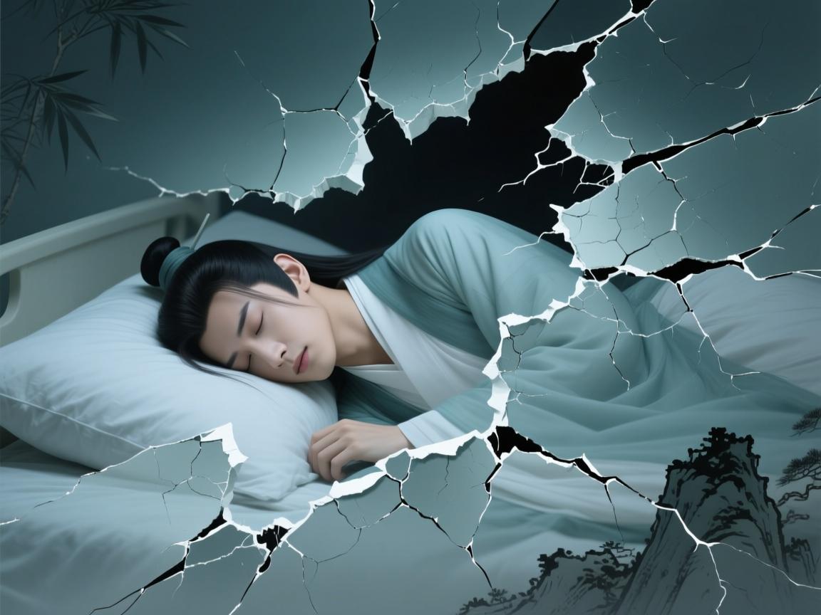梦境边缘的清醒者,当睡眠在半途撕开意识的裂口 梦境边缘的清醒者,当睡眠在半途撕开意识的裂口