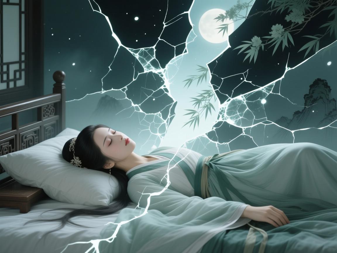 梦的裂隙,在半途醒来的恍惚之间 梦的裂隙,在半途醒来的恍惚之间