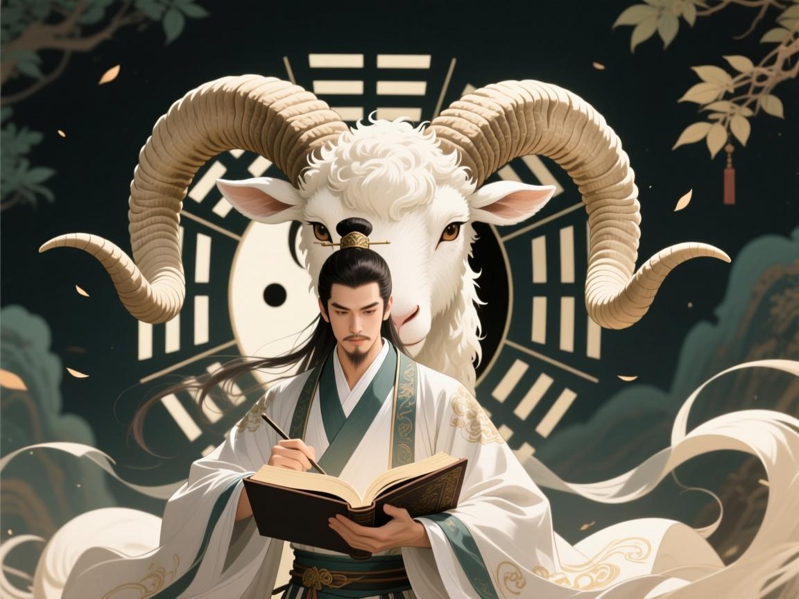 属羊人五行到底属什么，揭开命理学的神秘面纱