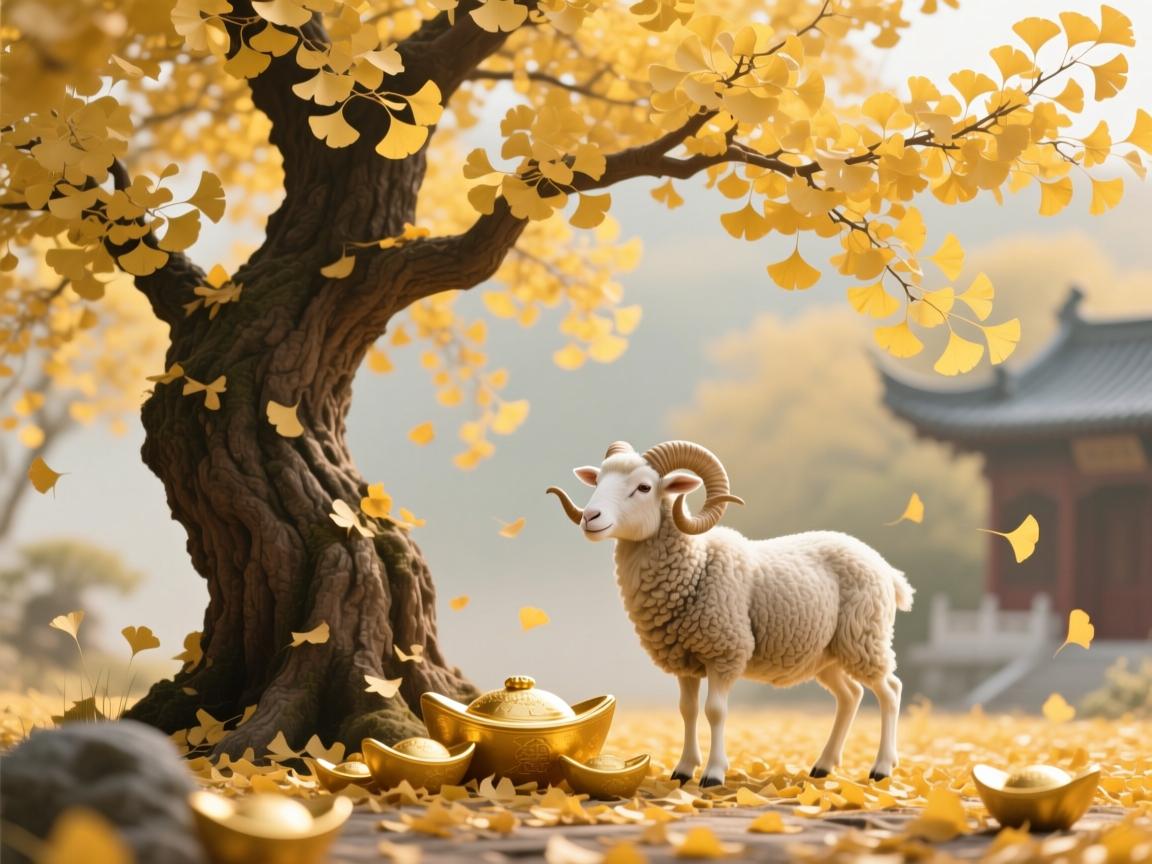 属羊一生最吉利的树,银杏树下的福运与智慧 属羊一生最吉利的树,银杏树下的福运与智慧