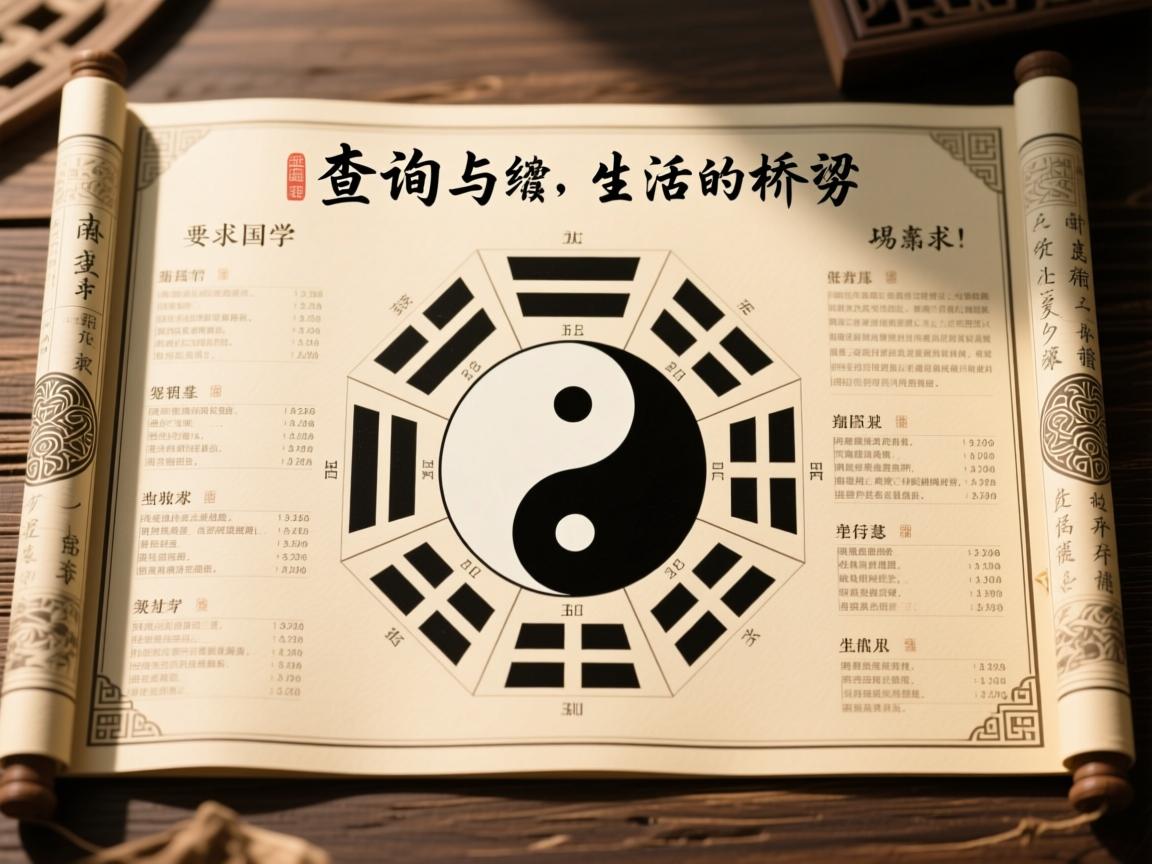 五行查询表，解读古老智慧与现代生活的桥梁