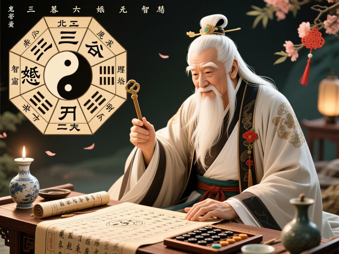 鬼谷子智慧与农历算命，揭秘婚姻命理的古老密码