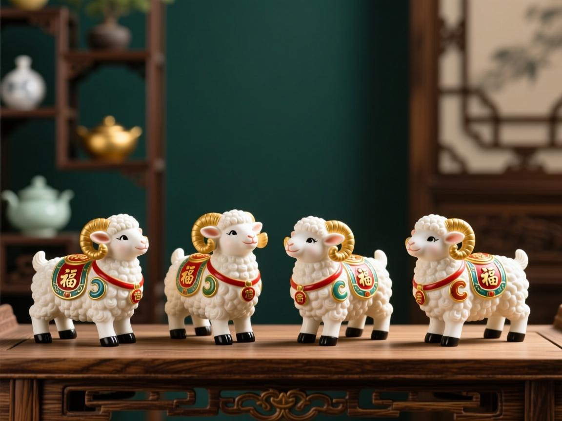 羊摆件最旺的4种家庭,祥瑞之灵,福运绵长 羊摆件最旺的4种家庭,祥瑞之灵,福运绵长