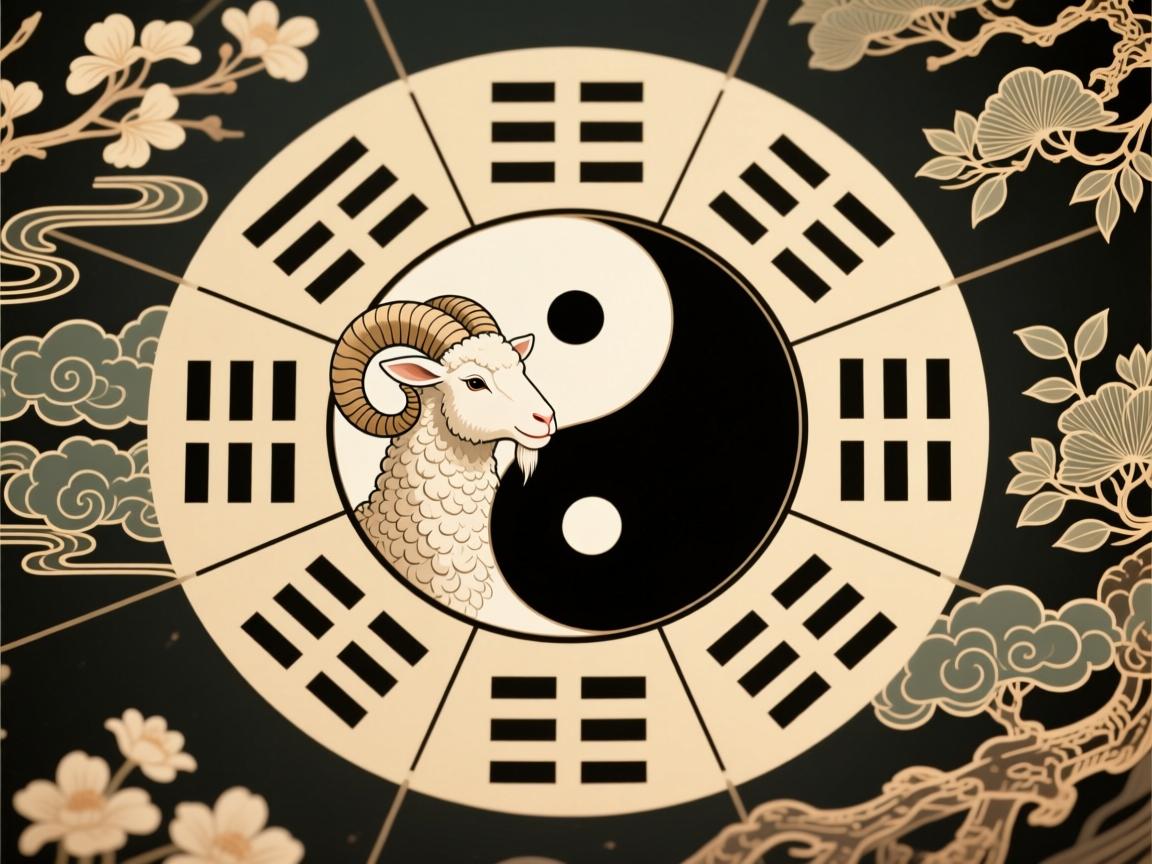 属羊的五行属性探析,命理与文化的深层解读 属羊的五行属性探析,命理与文化的深层解读