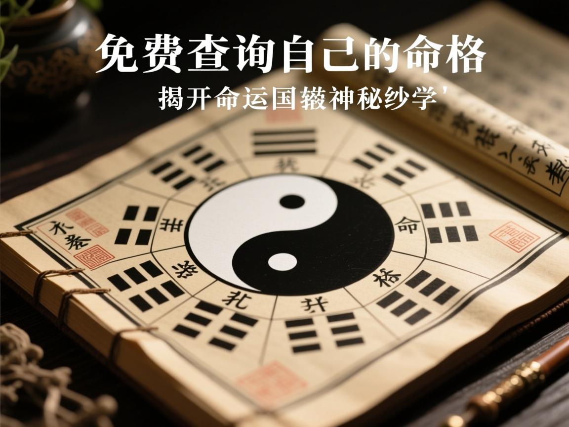 免费查询自己的命格,揭开命运的神秘面纱 免费查询自己的命格,揭开命运的神秘面纱