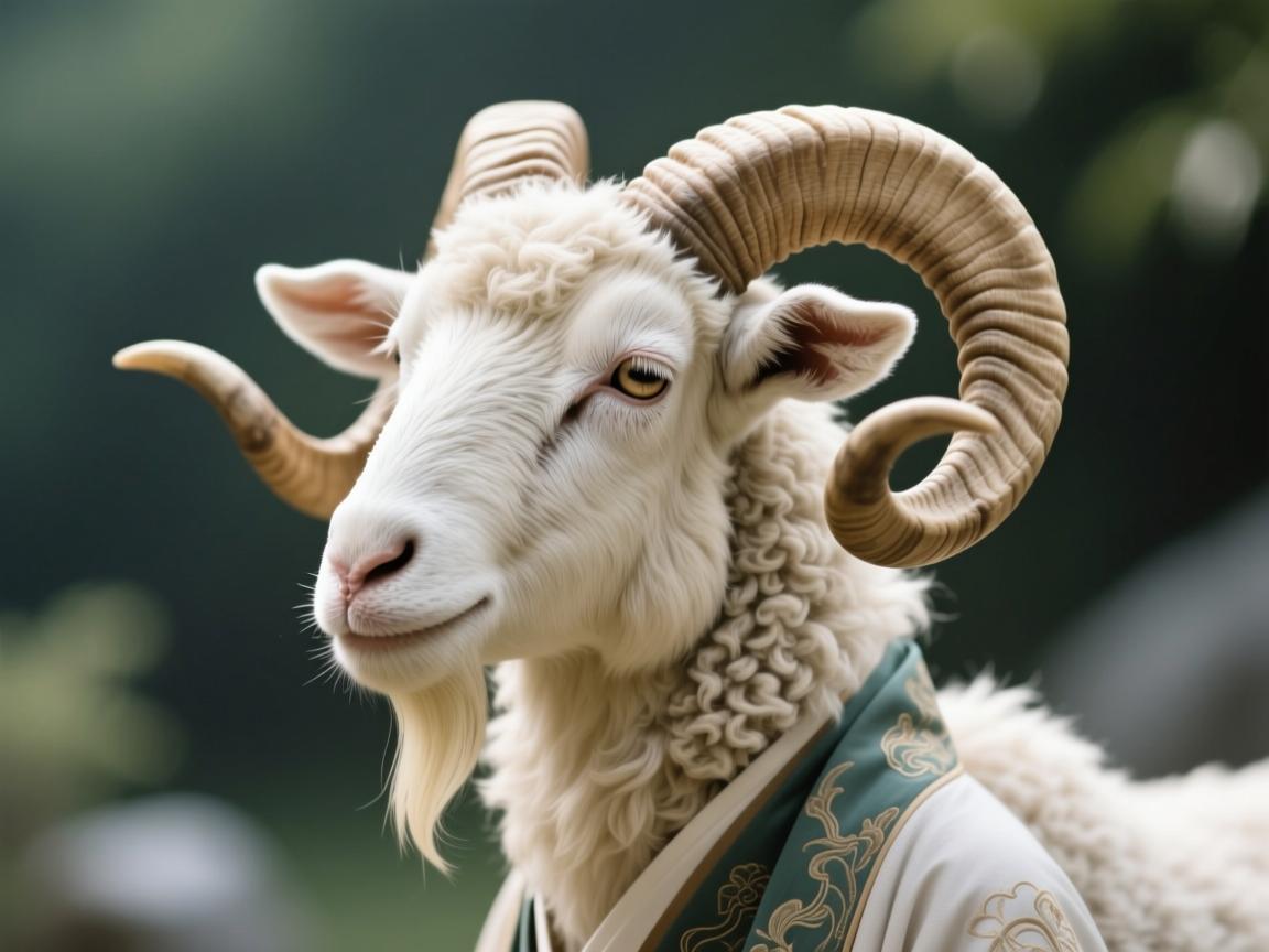 属羊者的性格密码,温顺背后的坚韧与智慧 属羊者的性格密码,温顺背后的坚韧与智慧