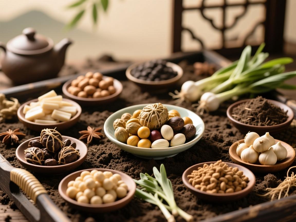 土属性食物有哪些?探索大地滋养身心的自然馈赠 土属性食物有哪些?探索大地滋养身心的自然馈赠