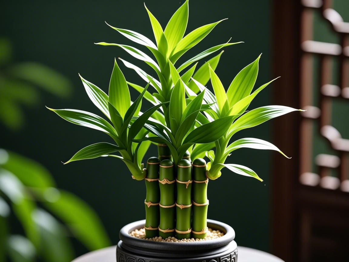 属羊最旺的植物第一名,富贵竹—吉祥与生机的象征 属羊最旺的植物第一名,富贵竹—吉祥与生机的象征