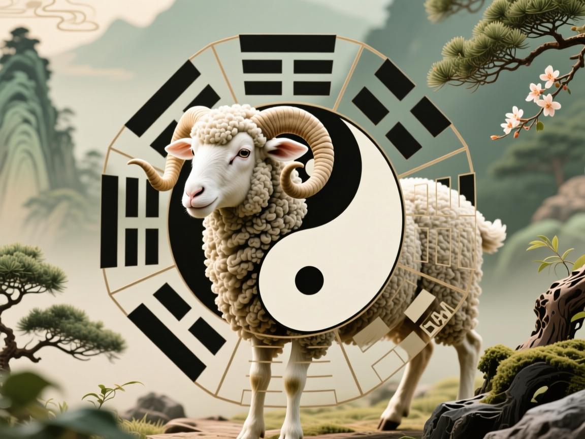 羊的五行属性探析,自然、文化与象征的交融 羊的五行属性探析,自然、文化与象征的交融