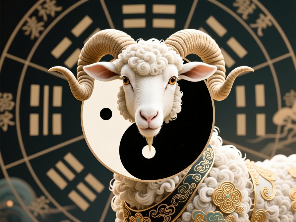 羊人的五行属性探秘,命理与个性的深度解析 羊人的五行属性探秘,命理与个性的深度解析