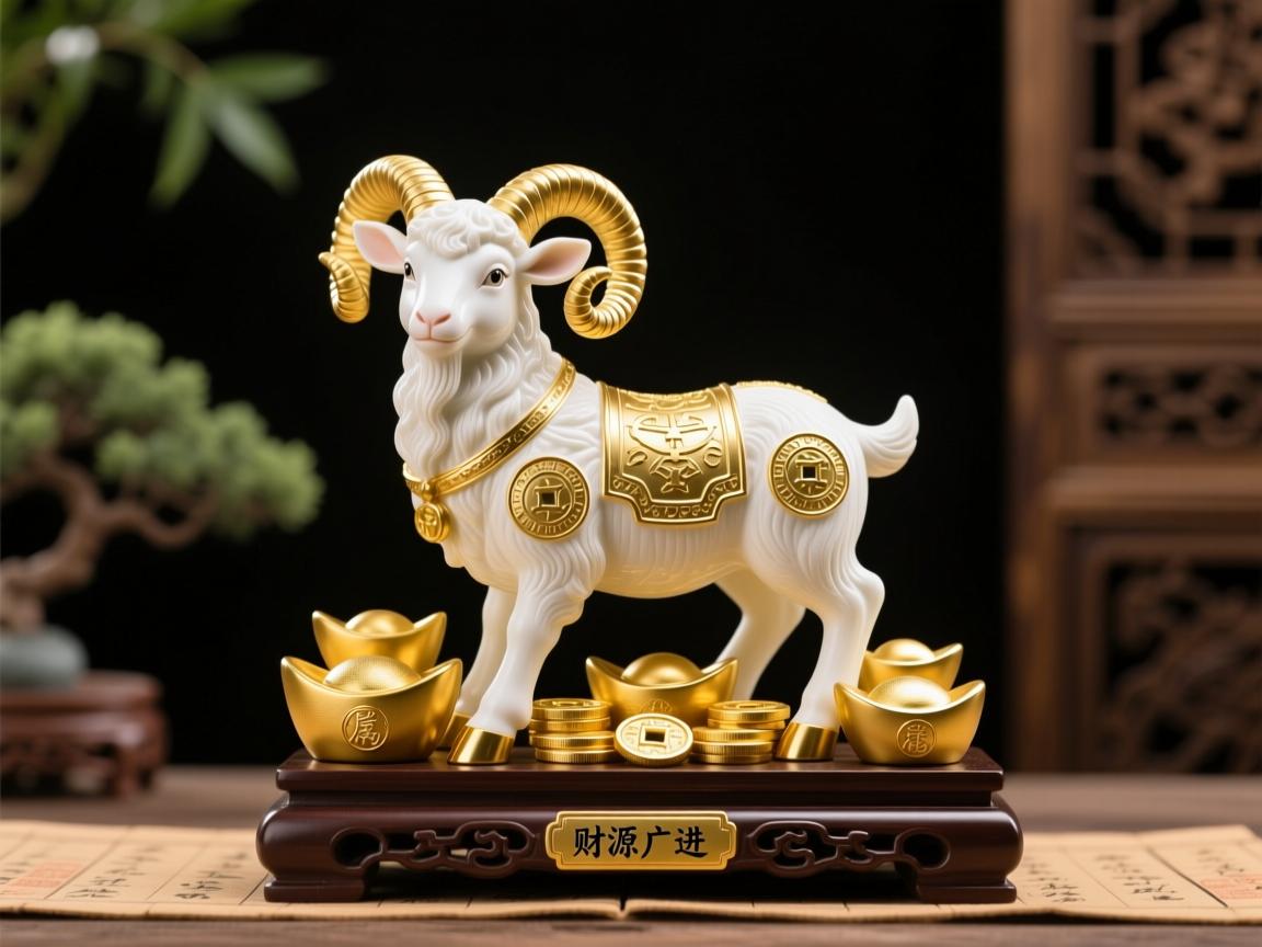 属羊的放什么摆件招财？这些风水布局助你财源广进！