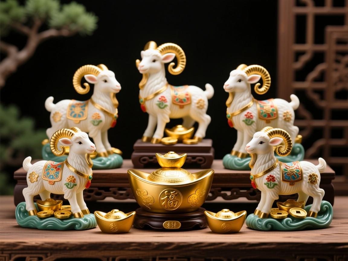 属羊六种最旺的摆件,助你招财纳福迎好运 属羊六种最旺的摆件,助你招财纳福迎好运