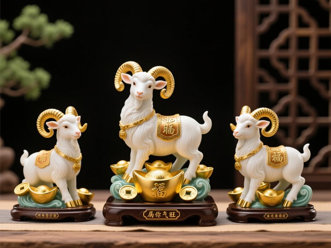 属羊最建议买的三个摆件，助你开运旺财、福气绵延