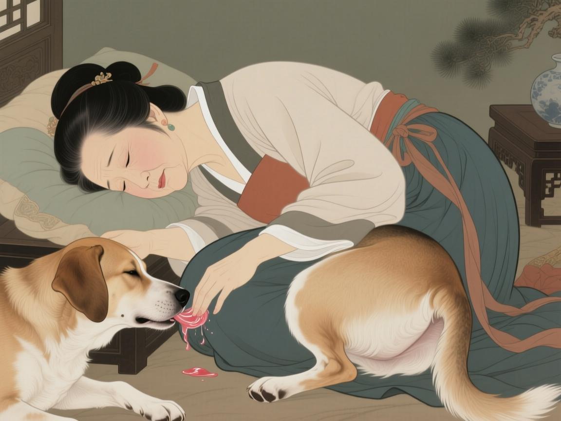 中年女人梦见狗舔屁股的预兆,潜意识中的情感与自我觉察 中年女人梦见狗舔屁股的预兆,潜意识中的情感与自我觉察