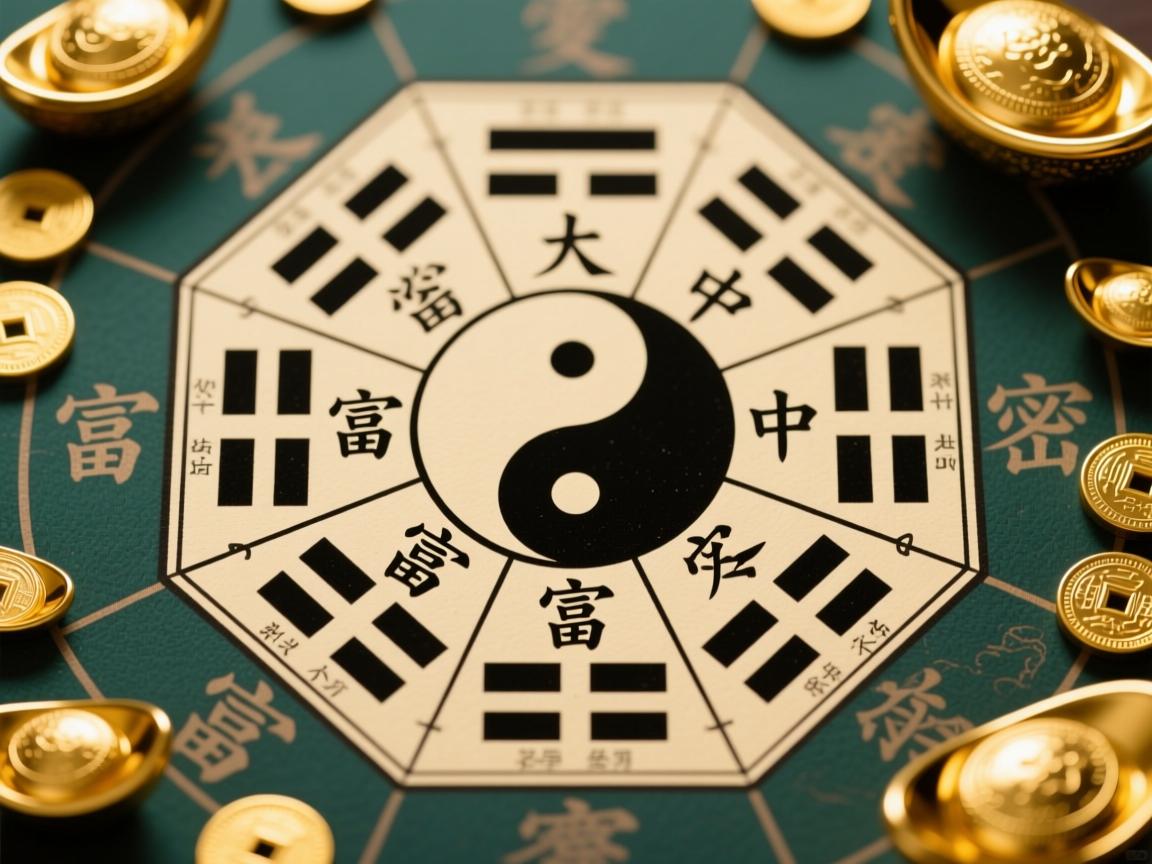 八字命理中的财富密码，大富、中富、小富的格局分野
