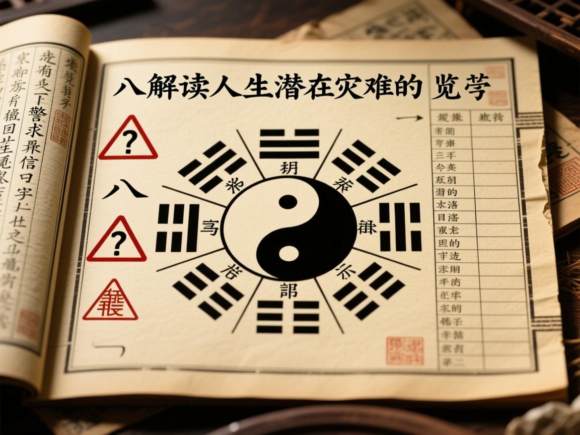 八字命理中的警示信号,一份解读人生潜在灾难的一览表 八字命理中的警示信号,一份解读人生潜在灾难的一览表