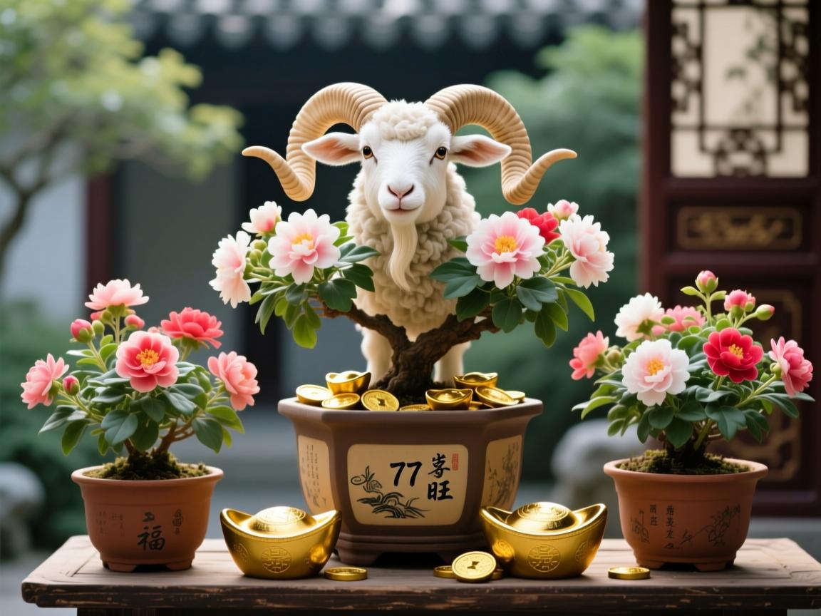 79年属羊人养什么花招财?这几种盆栽,助你催旺财运,安享福运! 79年属羊人养什么花招财?这几种盆栽,助你催旺财运,安享福运!