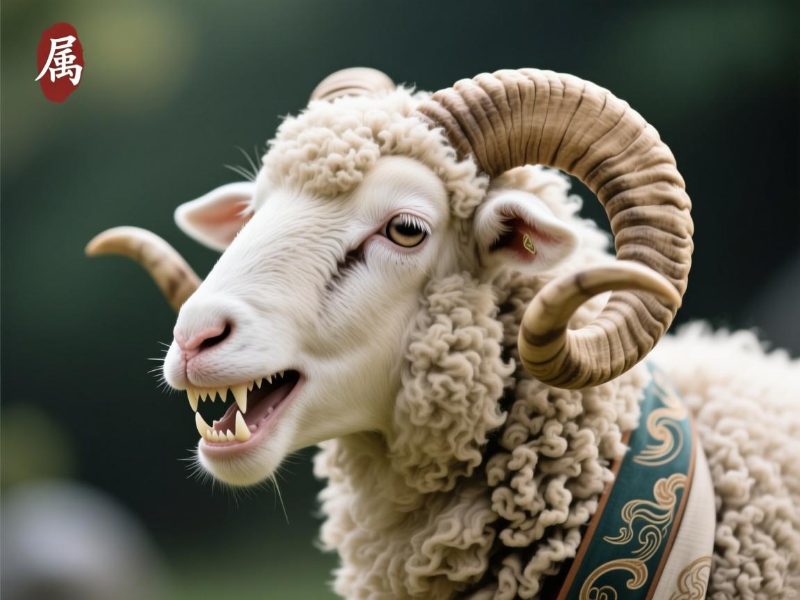属羊的,缺的不是温顺,而是被误读的獠牙 属羊的,缺的不是温顺,而是被误读的獠牙