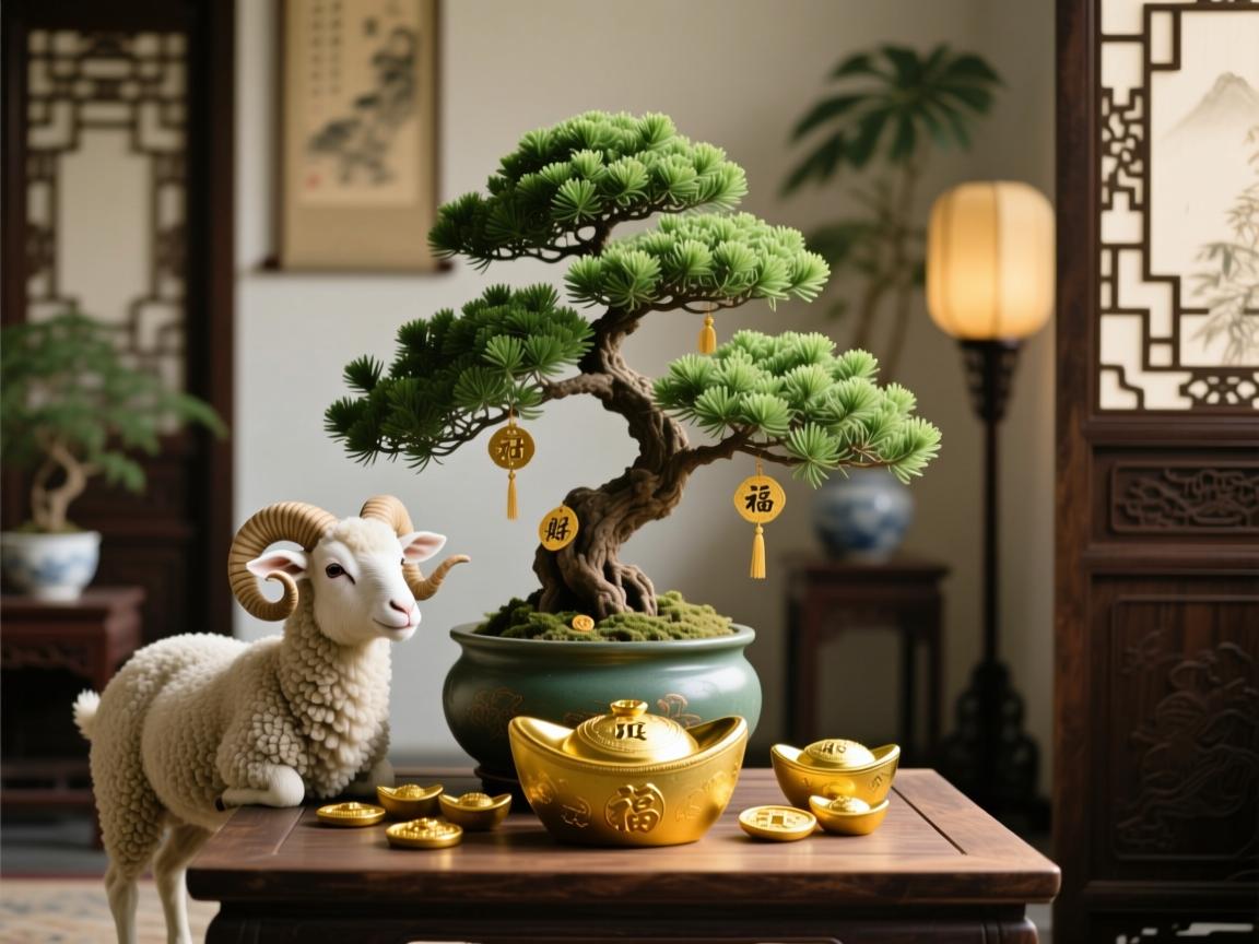 属羊的家里养什么植物旺财?选对风水绿植,助你福泽深厚、财气盈门 属羊的家里养什么植物旺财?选对风水绿植,助你福泽深厚、财气盈门