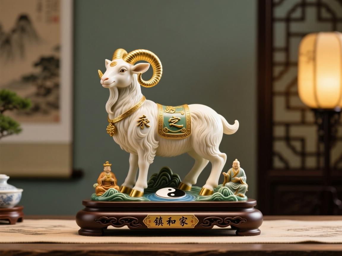 属羊之家,祥和为本,镇宅摆件选择与家居风水布局指南 属羊之家,祥和为本,镇宅摆件选择与家居风水布局指南